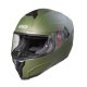 Casco Moto Integral Gari G80 Pinlock Trend verde militar mate
