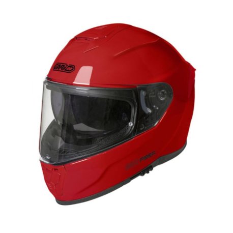 Casco Integral garibaldi Gari G91X Fiber Pinlock rojo
