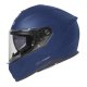 Casco Integral garibaldi Gari G91X Fiber Pinlock azul mate
