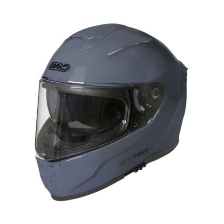 Casco Integral garibaldi Gari G91X Fiber Pinlock gris