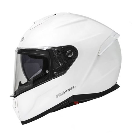 Casco Integral garibaldi Gari G91X Fiber Pinlock blanco