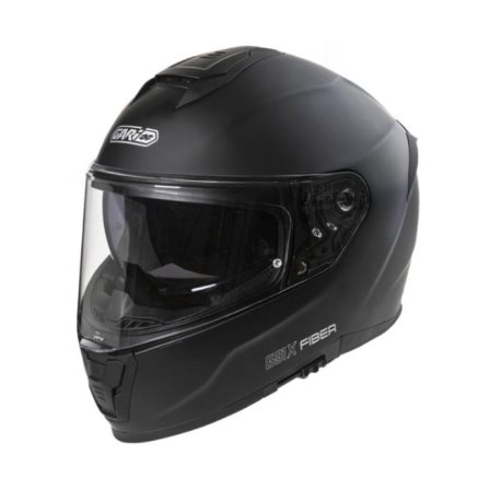 Casco Integral garibaldi Gari G91X Fiber Pinlock Negro