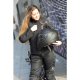 Casco Integral garibaldi Gari G91X Fiber Pinlock Negro