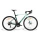 Bicicleta carretera Rockbros FLR-W3 verde