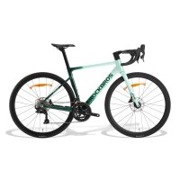 Bicicleta carretera Rockbros FLR-W3 verde