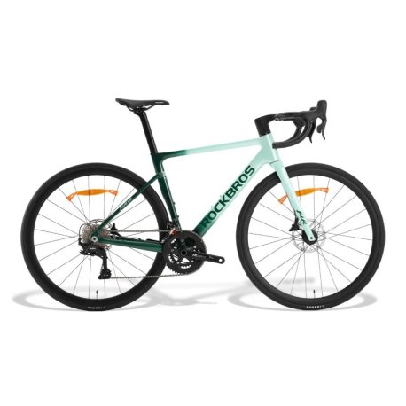 Bicicleta carretera Rockbros FLR-W3 verde