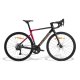 Bicicleta carretera Rockbros FLR-W3 negro-rojo
