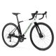 Bicicleta carretera Rockbros FLR-W3 blanco-verde