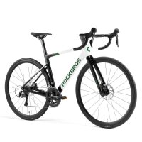 Bicicleta carretera Rockbros FLR-W3 blanco-verde
