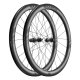 JGO ruedas carretera Rockbros Carbon 50 Disc Tubeless Ready Ratchet