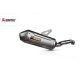Silenciador Slip-On Line STREET akrapovic Homologado TITANIUM CFMOTO 800MT 2024-2026 S-CF8SO4-HFTT