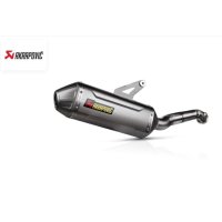 Silenciador Slip-On Line STREET akrapovic Homologado TITANIUM CFMOTO 800MT 2024-2026 S-CF8SO4-HFTT