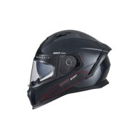 Casco Moto Integral garibaldi Gari G83 Sport negro perla