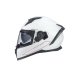 Casco Moto Integral garibaldi Gari G83 Sport Blanco perla