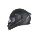 Casco Moto Integral garibaldi Gari G83 Sport negro mate