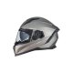 Casco Moto Integral garibaldi Gari G83 Sport gris titanio mate