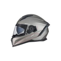 Casco Moto Integral garibaldi Gari G83 Sport gris titanio mate