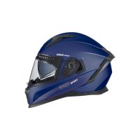 Casco Moto Integral garibaldi Gari G83 Sport azul mate