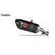 Silenciador Slip-On Line STREET akrapovic CARBON/CARBON CB500 HORNET/NX500 S-H5SO6-HRC
