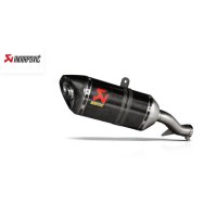 Silenciador Slip-On Line STREET akrapovic CARBON/CARBON CB500 HORNET/NX500 S-H5SO6-HRC