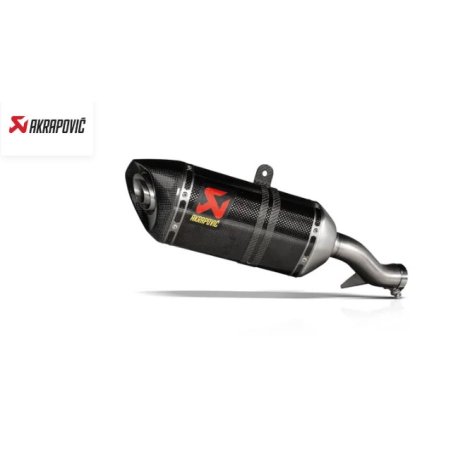 Silenciador Slip-On Line STREET akrapovic CARBON/CARBON CB500 HORNET/NX500 S-H5SO6-HRC