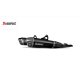 Silenciador Slip-On Line STREET akrapovic TITANIUM/CARBON GSX1300R HAYABUSA BLACK