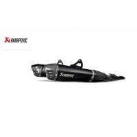 Silenciador Slip-On Line STREET akrapovic TITANIUM/CARBON GSX1300R HAYABUSA BLACK