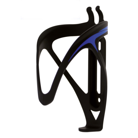 Portabidon wag fly negro-azul