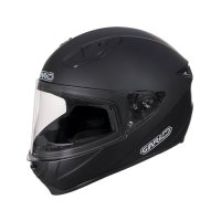 Casco Moto Integral garibaldi Gari G60 Trend negro mate