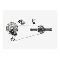 grupo sram eagle axs xx t-type powermeter eje q174 cl55 dub mtb wide 170 32t