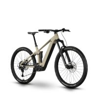 Bicicleta ebike Raymon Korak Comp crema