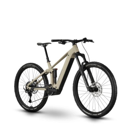 Bicicleta ebike Raymon Korak Comp crema