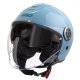 Casco Moto Jet garibaldi Gari G20 Special Sunvisor azul claro