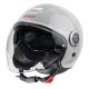 Casco Moto Jet garibaldi Gari G20 Special Sunvisor gris claro