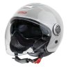 Casco Moto Jet garibaldi Gari G20 Special Sunvisor gris claro