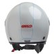 Casco Moto Jet garibaldi Gari G20 Special Sunvisor gris claro