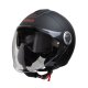 Casco Moto Jet garibaldi Gari G20 Special Sunvisor negro mate