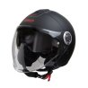 Casco Moto Jet garibaldi Gari G20 Special Sunvisor negro mate
