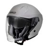 Casco Moto Jet Garibaldi Gari G40 Sunvisor plata mate