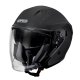 Casco Moto Jet Garibaldi Gari G40 Sunvisor negro mate