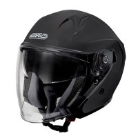 Casco Moto Jet Garibaldi Gari G40 Sunvisor negro mate
