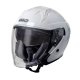 Casco Moto Jet Garibaldi Gari G40 Sunvisor blanco