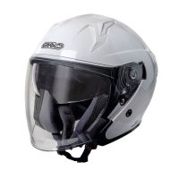 Casco Moto Jet Garibaldi Gari G40 Sunvisor blanco