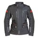 Chaqueta Moto Textil Impermeable Garibaldi Urbansport negro-rojo