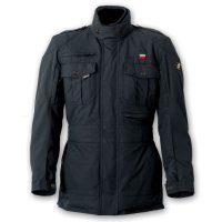 Chaqueta Moto Textil Impermeable Garibaldi Fox-T negro
