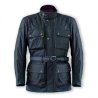 Chaqueta Moto Textil Impermeable Garibaldi Heritage azul