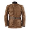 Chaqueta Moto Textil Impermeable Garibaldi Heritage marron