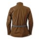 Chaqueta Moto Textil Impermeable Garibaldi Heritage marron