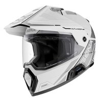 Casco Sena Outlander blanco