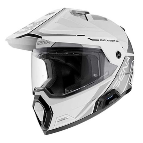 Casco Sena Outlander blanco